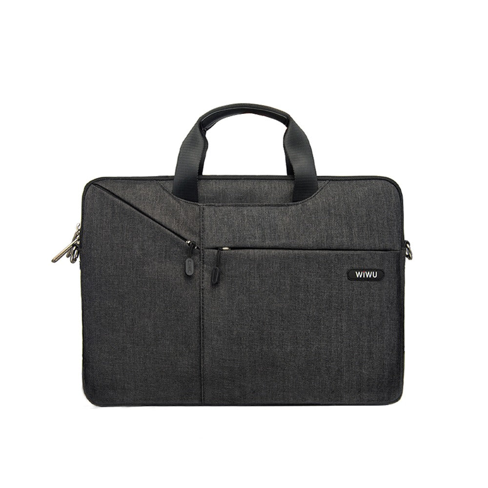 Wiwu City Commuter Gent Business Laptop Handbag 12 inch - Black