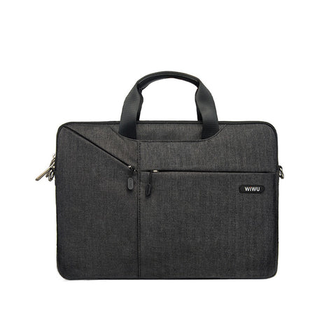 Wiwu City Commuter Gent Business Laptop Handbag 12 inch - Black