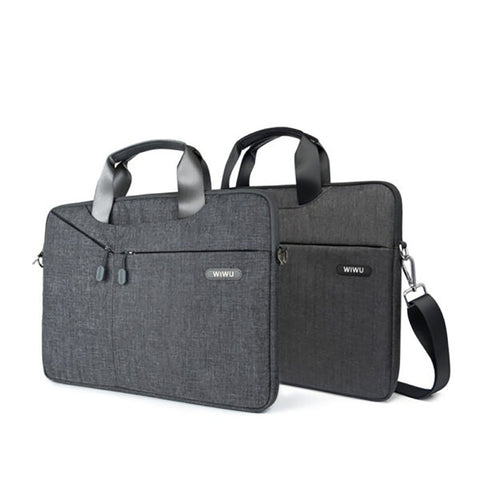 Wiwu City Commuter Gent Business Laptop Handbag 12 inch - Black
