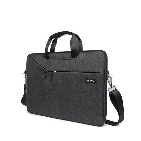 Wiwu City Commuter Gent Business Laptop Handbag 12 inch - Black