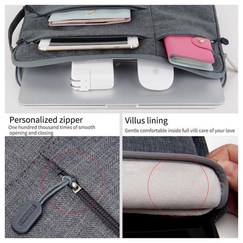 WiWU Pocket Gent Business Sleeve 13 inch - Gray