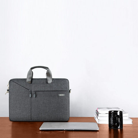 Wiwu City Commuter Gent Business Laptop Handbag 12 inch - Black