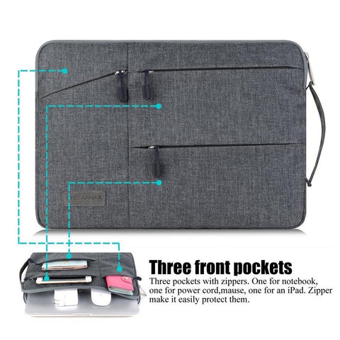 WiWU Pocket Gent Business Sleeve 13 inch - Gray
