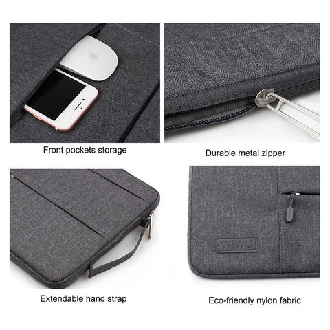 WiWU Pocket Gent Business Sleeve 13 inch - Gray