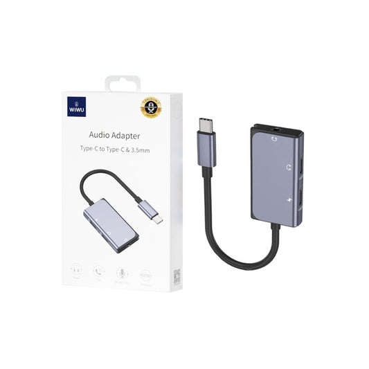 Wiwu LT02 Pro Type-C To Type-C, Audio Adapter