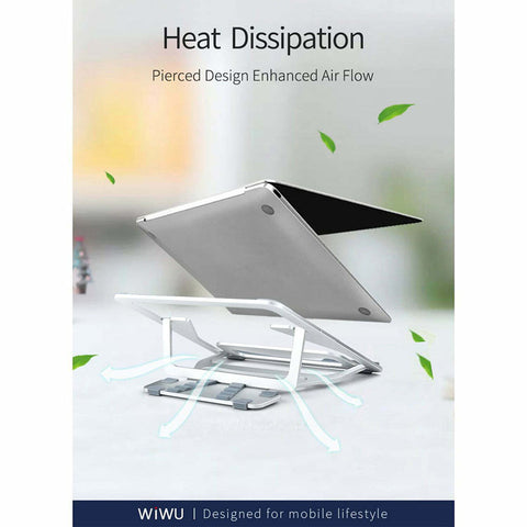 Wiwu S100 Laptop Stand - Silver