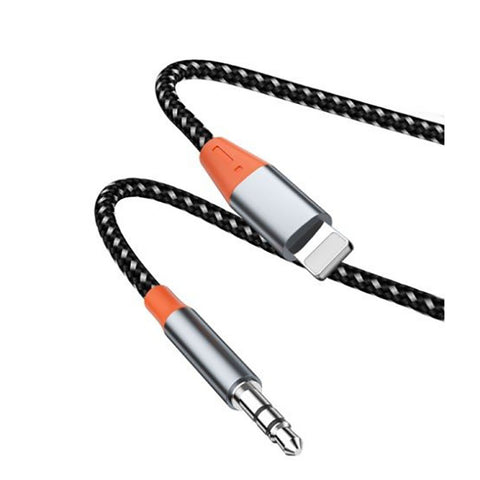 Wiwu YP 06 Braided Lightning to Audio Cable