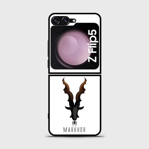 Samsung Galaxy Z Flip 5 5G  Cover- Markhor Series - HQ Premium Shine Durable Shatterproof Case