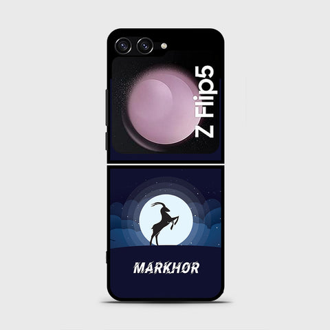 Samsung Galaxy Z Flip 5 5G  Cover- Markhor Series - HQ Premium Shine Durable Shatterproof Case