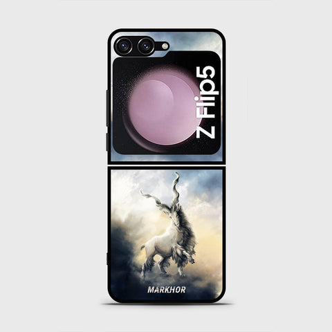 Samsung Galaxy Z Flip 5 5G  Cover- Markhor Series - HQ Premium Shine Durable Shatterproof Case