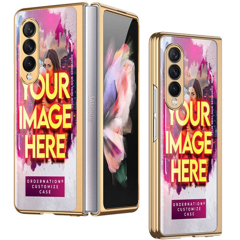 Samsung Galaxy Z Fold 3 5G Cover - Customized Case Series - Upload Your Photo - Multiple Case Types Available