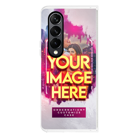 Samsung Galaxy Z Fold 4 5G  Cover - Customized Case Series - Upload Your Photo - Multiple Case Types Available