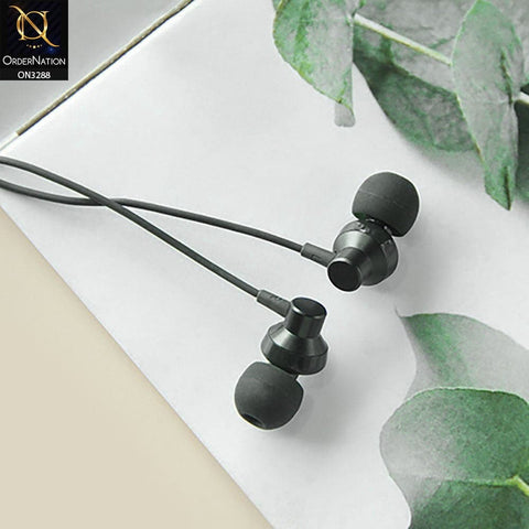 Tarnish Green - Remax Rm-512a Wired In-Ear Handfree With Mic Type-C Audio Stereo