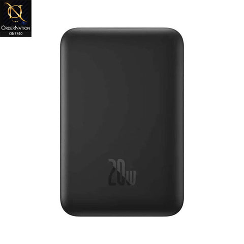 Baseus Magnetic Mini Wireless Fast Charging 10000mah 20W Black