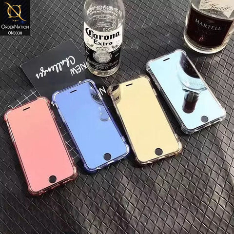 iPhone 11 Pro Max Screen Protector - Blue - New Trendy Color Glass Tempered Screen Protector For iPhone