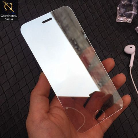 iPhone 11 Pro Max Screen Protector - Blue - New Trendy Color Glass Tempered Screen Protector For iPhone