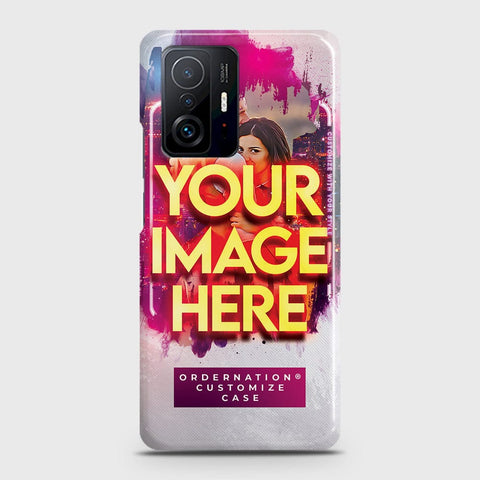 Xiaomi 11T Cover - Customized Case Series - Upload Your Photo - Multiple Case Types Available