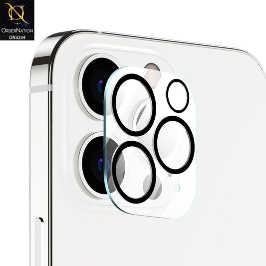iPhone 13 Pro Camera Protector -Black - 3D Film 9H Glass Camera Lens Protector Shield