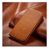 Premium Luxury Magnetic Leather Flip Book Case for OnePlus Phones