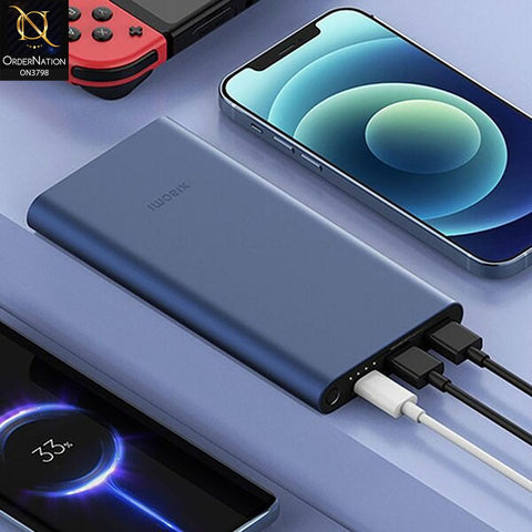 Power bank Xiaomi 10000mAh 22.5W - PB100DZM White