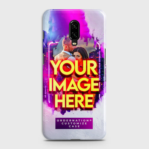 OnePlus 6T Cover - Customized Case Series - Upload Your Photo - Multiple Case Types Available