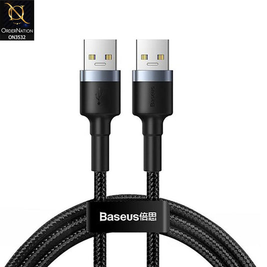 Baseus Cafule USB 3.0 Male To USB 3.0 Male 1M Cable 2A - Black