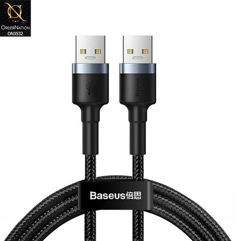 Baseus Cafule USB 3.0 Male To USB 3.0 Male 1M Cable 2A - Black