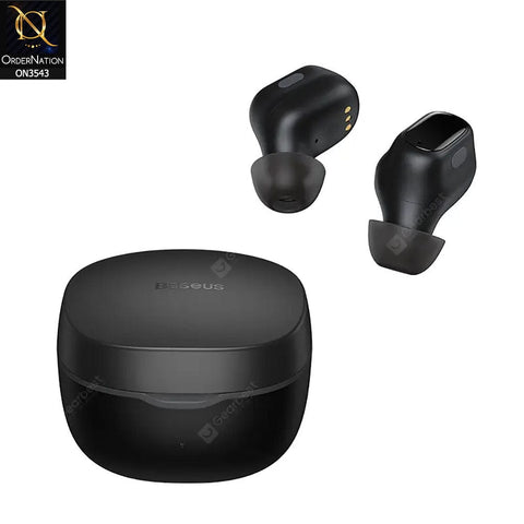 Baseus WM01 TWS Bluetooth 5.0 Headset Earphone - Black