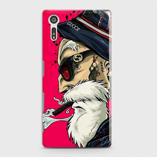 Master Roshi 3D Case For Sony Xperia XZ