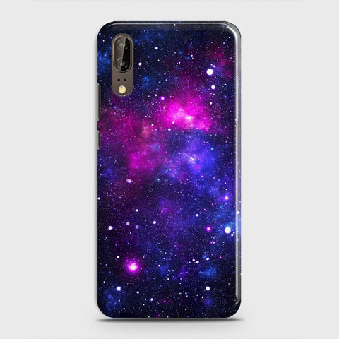 Huawei P20 - Dark Galaxy Stars Modern Printed Hard Case