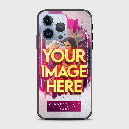 iPhone 13 Pro Cover - Customized Case Series - Upload Your Photo - Multiple Case Types Available