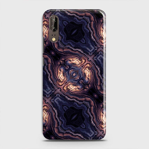 Huawei P20 - Source of Creativity Trendy Printed Hard Case With Life Time Guarantee