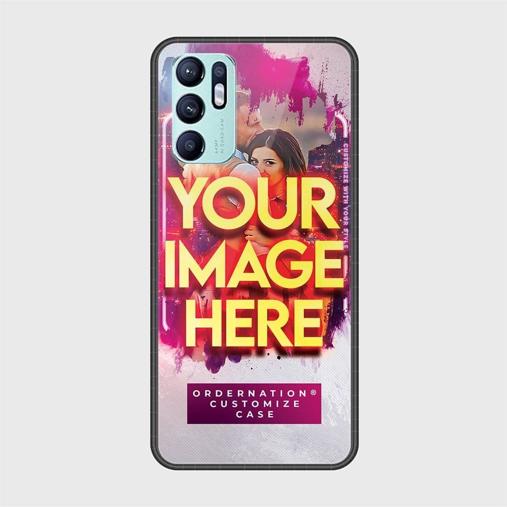Oppo Reno 6 Cover - Customized Case Series - Upload Your Photo - Multiple Case Types Available