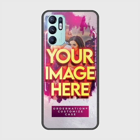 Oppo Reno 6 Cover - Customized Case Series - Upload Your Photo - Multiple Case Types Available