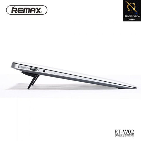 REMAX RT - W02 Laptop Cooling Stand - Black