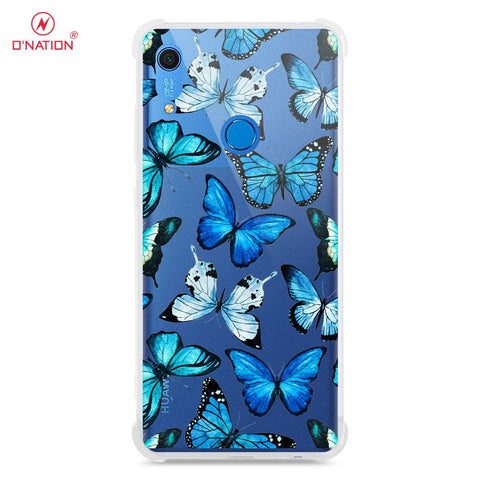 Huawei Y6s 2019 Cover - O'Nation Butterfly Dreams Series - 9 Designs - Clear Phone Case - Soft Silicon Borders