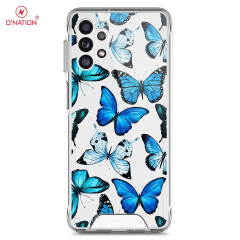 Samsung Galaxy A32 Cover - O'Nation Butterfly Dreams Series - 9 Designs - Clear Phone Case - Soft Silicon Borders
