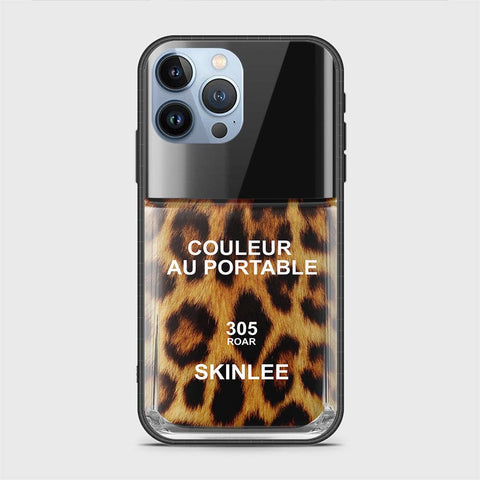 iPhone 13 Pro Max Cover - Couleur Au Portable Series - HQ Ultra Shine Premium Infinity Glass Soft Silicon Borders Case