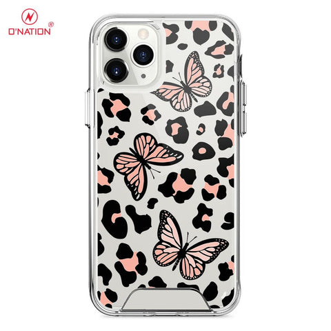 iPhone 11 Pro Max Cover - O'Nation Butterfly Dreams Series - 9 Designs - Clear Phone Case - Soft Silicon Borders