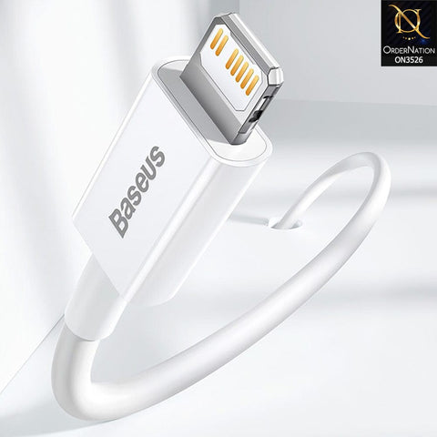 Baseus Superior Series TypeC To iPhone 20W Fast Charging Cable 2m - White
