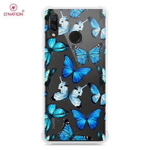 Huawei Nova 3i Cover - O'Nation Butterfly Dreams Series - 9 Designs - Clear Phone Case - Soft Silicon Borders
