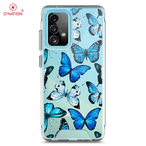 Samsung Galaxy A52s 5G Cover - O'Nation Butterfly Dreams Series - 9 Designs - Clear Phone Case - Soft Silicon Borders