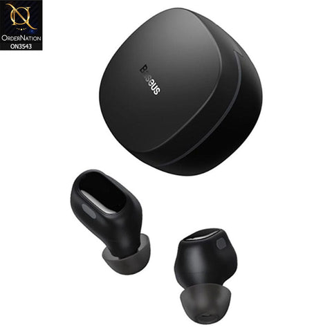 Baseus WM01 TWS Bluetooth 5.0 Headset Earphone - Black