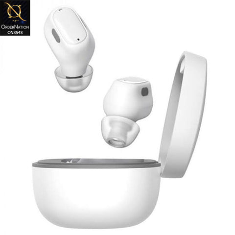 Baseus WM01 TWS Bluetooth 5.0 Headset Earphone - White