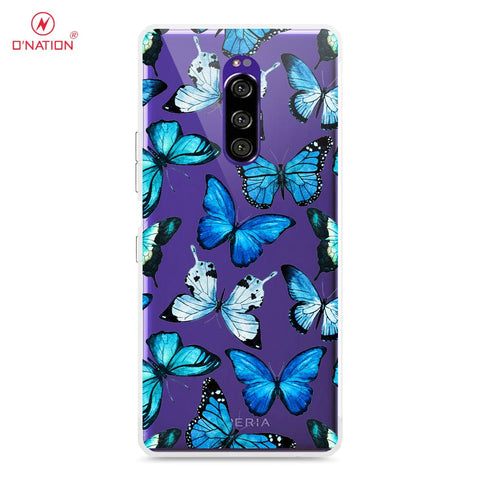 Sony Xperia XZ4 Cover - O'Nation Butterfly Dreams Series - 9 Designs - Clear Phone Case - Soft Silicon Borders