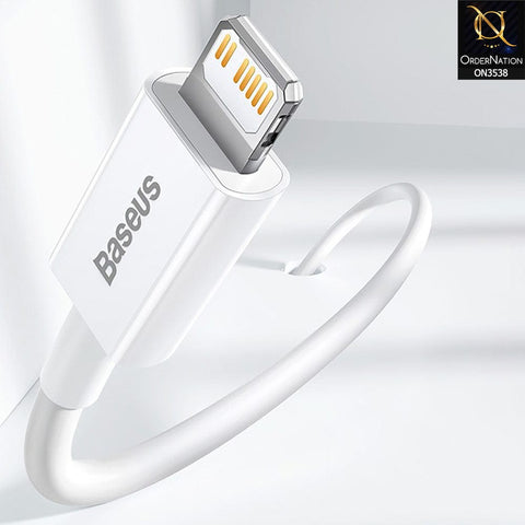 Baseus Superior Series TypeC To iPhone 20W Fast Charging Cable 1.5m White