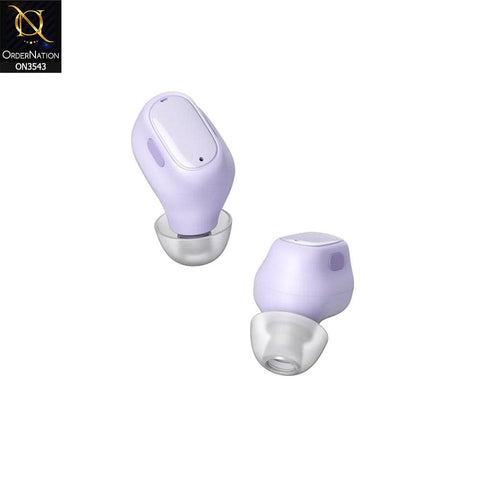 Baseus WM01 TWS Bluetooth 5.0 Headset Earphone - Purple