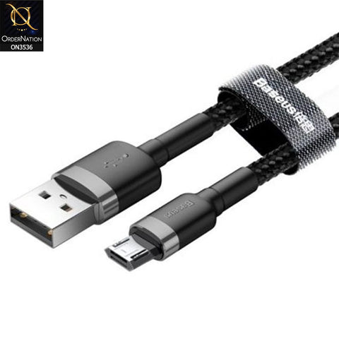 Baseus Cafule 3M Cable For Micro 2A - Black