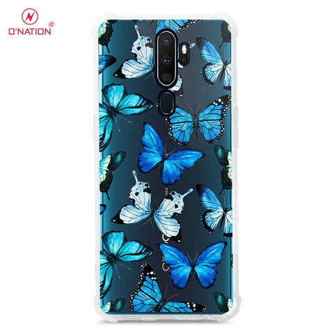 Oppo A5 2020 Cover - O'Nation Butterfly Dreams Series - 9 Designs - Clear Phone Case - Soft Silicon Borders