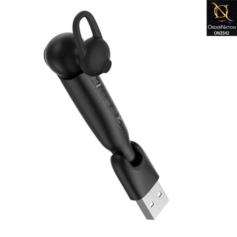 Baseus A05 Single Ear Wireless Earphone - Black